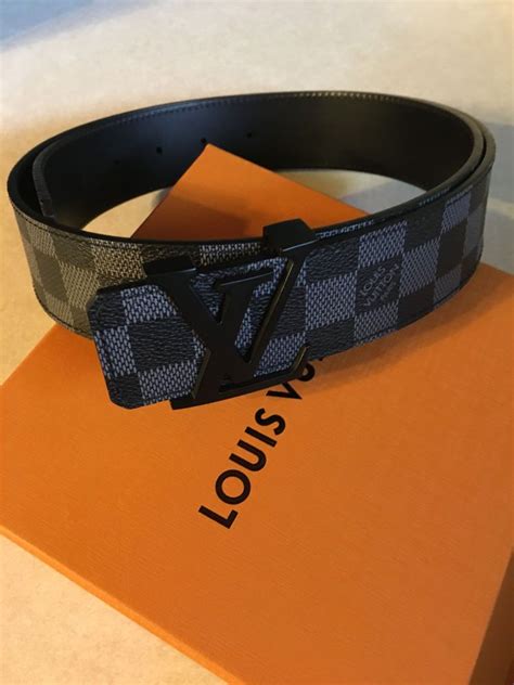 louis vuitton authentic strap.